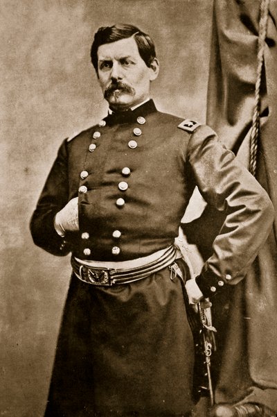 Porträt von General George B. McClellan, 1861-65 von Mathew B. Brady